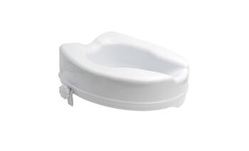 RIDDER Tualetes poda sēdeklis ar paaugstinājumu līdz 10cm, bez vāka (4006956939650)
