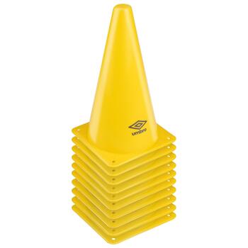 Umbro Konusi treniņam 10gb, dzelteni (8711252268743)