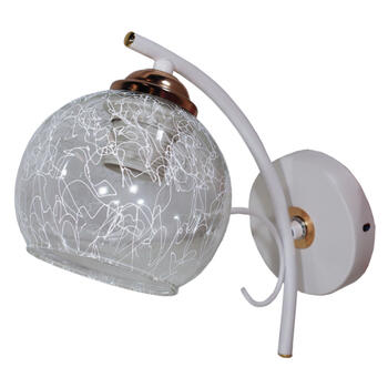 BESK Sienas lampa, 1 kupols,YX8612-1W, 1x60W E27 (4750959124345)