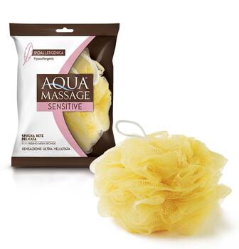 Aqua Massage Sūklis masāžas Sensitive(12) (8008990095831)