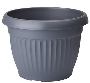 FORM PLASTIC Puķu pods Dona 45 antracīts (5901075405163)