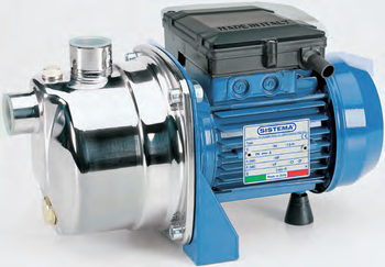 SISTEMA Sūknis Sistema JET-X 80 HL, 600W (8006414134661)