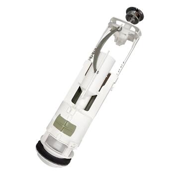 Cersanit WC izplūdes mehānisms Optima 3/6L, hromēta poga (5907720622374)