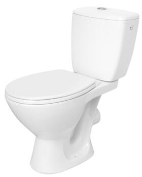Cersanit WC kompaktpods Kaskada 010 3/6  ar PP vāku (5907720639310)