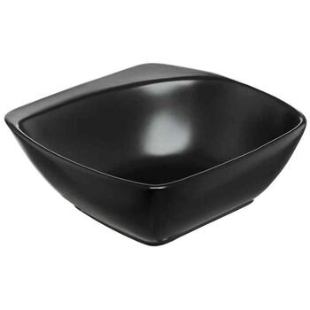 AMBITION Bļodiņa servēšanai Salsa 17cm porcelāna, melna (5904134947833)
