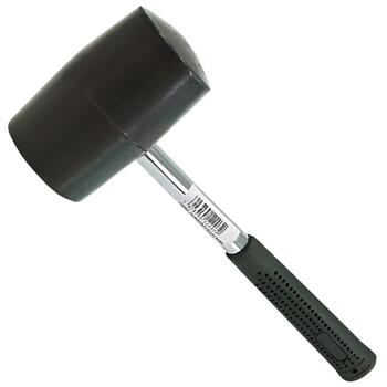 Beast Āmurs gumijas  680g 65mm ar metālā rokturi (5903755120076)