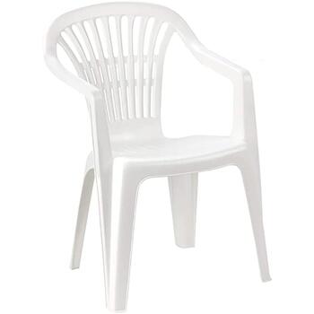 Ipae-Progarden Krēsls plastmasas LYRA balts (8009271006508)