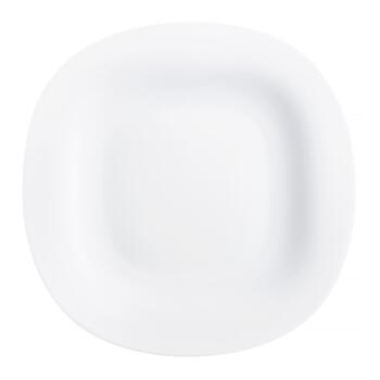 Luminarc Šķīvis pusdienu 27cm Carine, balts (26102895139)