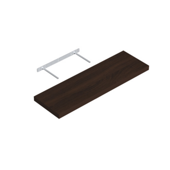 Velano Plaukts FS 795x235 WE brūns wenge (5907708145857)