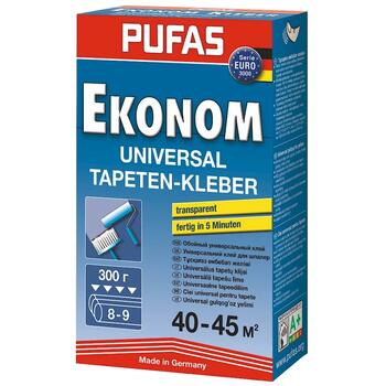 PUFAS Tapešu līme Pufas 300g Universāla (4007954220924)
