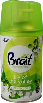 Brait Gaisa atsvaidzinātājs dozatoram 250ml Brait Lily of the Vall (5908241724523)