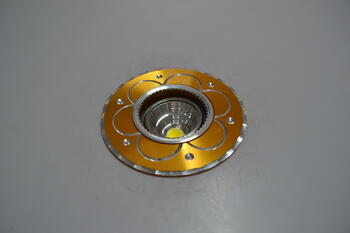 BESK Dekoratīvs apgaismes ķermenis Ø95*H18mm BESK (4750959094174)