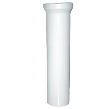 PLASTBRNO WC pieslēgums KP40000, taisns 400mm (8595156220973)