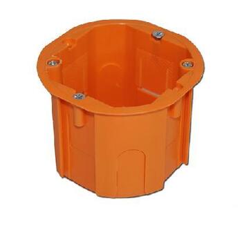 Pawbol Montāžas kārba 1-viet. 650C D68/60mm reģipsim oranž. (5908289626056)