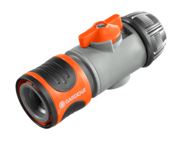 Gardena Savienojums ar ventili 13mm (4078500294201)