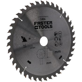 Faster Tools Zāģripa D140 x 24z (4750959032350)