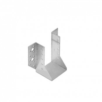 DMX Stiprinājums-kurpe WB23 76x122x75x2mm brusu,siju ārējais (5907708145239)