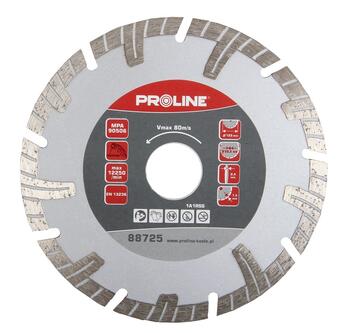 PROLINE Dimanta disks PTT 230x22mm turbo T Proline (5903755887337)