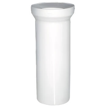 PLASTBRNO WC pieslēgums KP25000, taisns 250mm (8595156220966)
