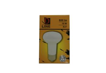 D Line LED spuldze 10W E27 800lm 2700k D Line (4750959092873)
