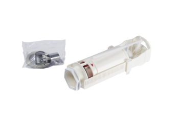 Ani Plast Izplūdes mehānisms E403 Start/Stop, hromēta poga Ani (4779037101726)