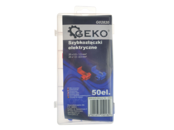 GEKO Kabeļu ātro savienojumu komplekts 50gb (5901477150180)