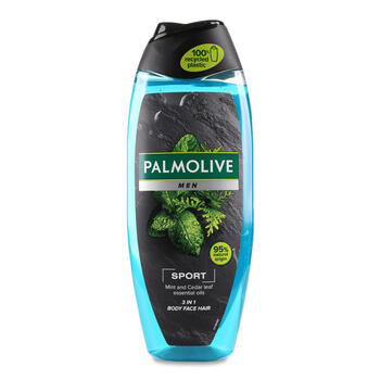 Palmolive Dušas želeja Palmolive Men 3in1 Sport 500ml (8718951036239)