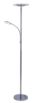 BESK LED stāvlampa, dimmējama, 22W un 8W (4750959113288)