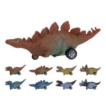 Rotaļlieta Dino auto uzvelkama (8720573312738)
