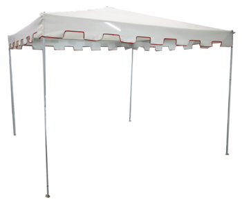 BESK Dārza nojume 3x3x2,5m (4750959094198)