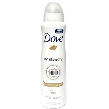Dezodorants Dove Invisible Dry siev 250ml (8717163997383)