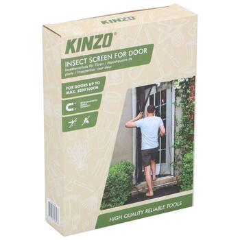 KINZO Pretinsektu tīkls 220x100cm (8711252306568)