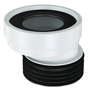 PLASTBRNO WC manžete fiksēta, ekscentriska 20 (8595156243118)
