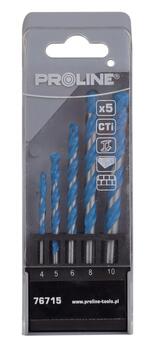 PROLINE Urbju komplekts CTi universālie 5gb 4-10mm Proline (5903755767158)