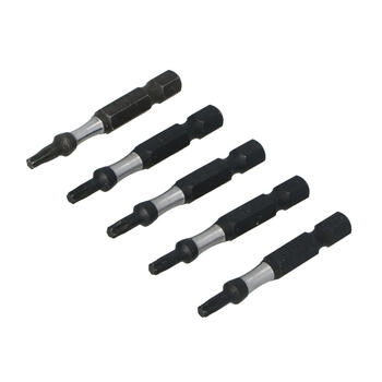 Draumet Uzgalis trieciena 1/4 50mm Draumet Torx T15 S2 5gab. (5907078990293)