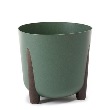LAMELA Puķu pods Frida Eco 300mm, 12.4L zaļš (5900119422463)