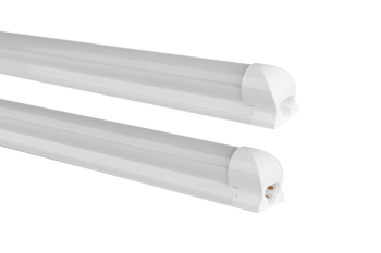 BESK LED spuldze 16W T8 1200mm 3000k ar abažūru BESK (4750959120040)