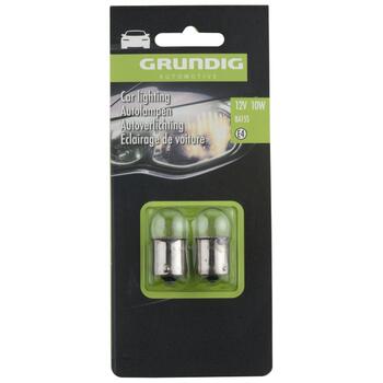 Grundig Automotive Auto gaismas 12v 10W 2gb (8711252327440)