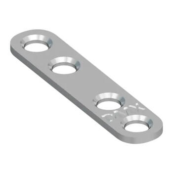 DMX Plakanais savienotājs FLW60 56.5x13x2,0 mm (iep. 4 gab.) (5907708129475)