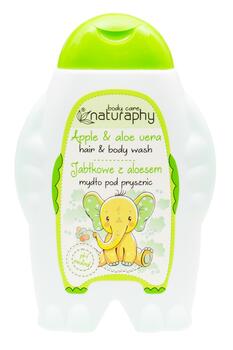 Naturaphy Šampūns bērnu 300ml ābolu (5908311415085)