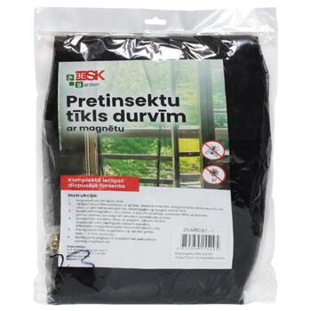 BESK Pretinsektu tīkls durvīm ar magnētu 100x210cm (4750959155295)