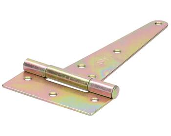 DMX Eņģe vārtiem ZT 150x35x80x2.0 mm tērauda misiņa (5907708131034)