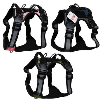BESK Krūšu siksna suņiem, M izm., 48-60cm, no 11-23kg (4750959146804)