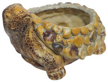 BESK Dārza dekors/puķu pods Bruņurupucis 23x17x13cm (4750959125090)