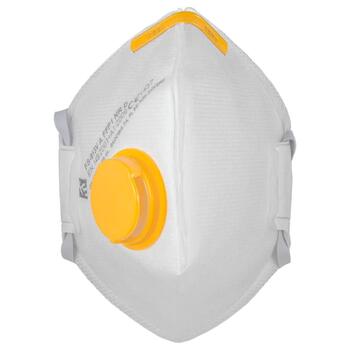 LAHTI PRO Respirators Lahti FFP1 vārsts saliekams 2gb CE (5903755112453)
