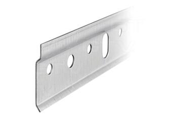 GTV Montāžas sliede, L=2000 mm, biez.-1.20 mm, metāla (5902801456749)