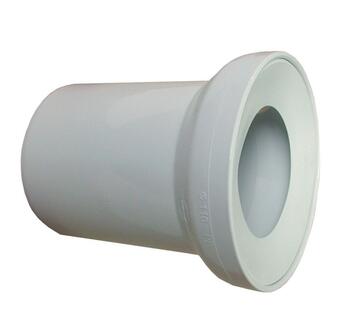 PLASTBRNO WC pieslēgums KP15000, taisns 150mm (8595156220959)