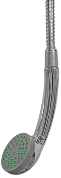 Baltic Aqua Jaucējkrāns vannai ar duš. kompl. G-4/35K Granada (4750959058435)