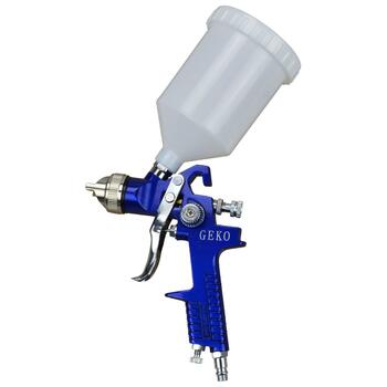 GEKO Smidzinātājpistole krāsām prof. 1.4mm HVLP 600ml plast. Geko (5901477100338)