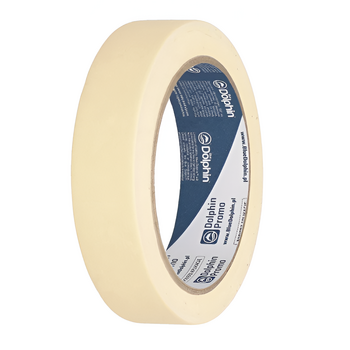 BESK Līmlenta krāsošanas 25mm 50m balta 1 dien. (4750959048467)